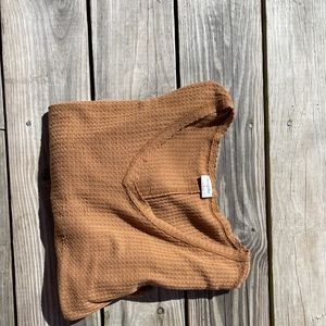 Cute cropped sweater